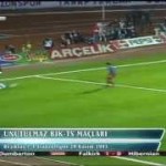 Beşiktaş 7 – 1 Trabzonspor Maç Özeti 1993