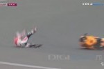 Dani Pedrosa  Moto Gp Almanya Yarışında Feci Kaza Yaptı