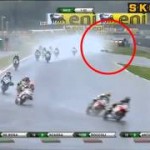 Kenan Sofuoğlu Motorsiklet Yarışında Kaza