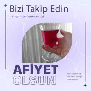 Ev Yapımı Reyhan Şerbeti