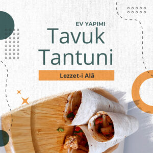 Tavuk Tantuni Tarifi
